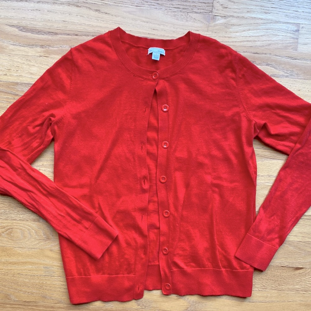 GAP Button-up Cardigan